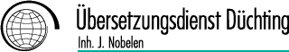 Logo des Übersetzers Düchting